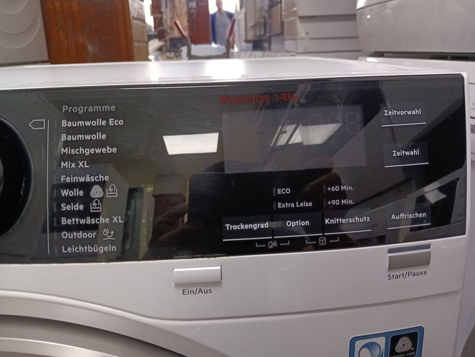 Сушилня с термопомпа Аег Aeg Series 9000 А+++ 8кг. 2 години гаранция!