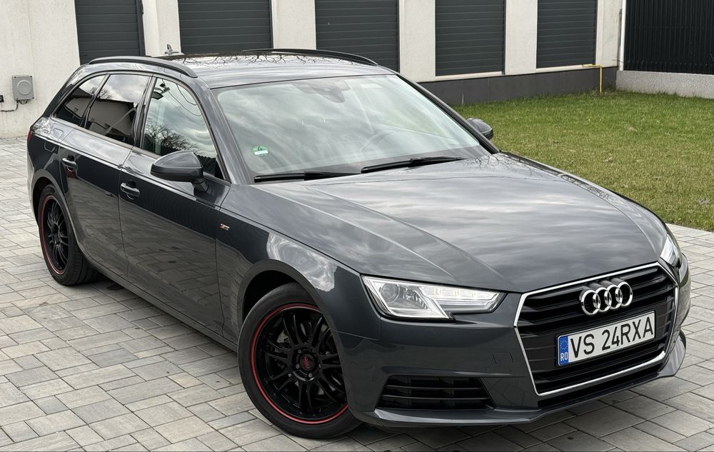 Pret 11000 Euro sau SCHIMB cu Masina Merlina. AUDI A4 DIESEL 2.0 Litri Automat 150 cp Fab 2016 km 270.000