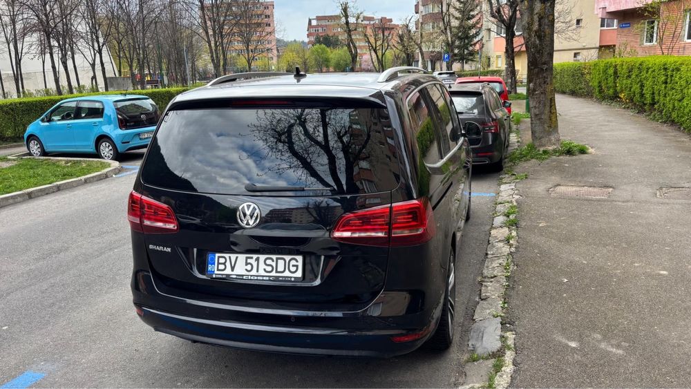 VW Sharan Highline 2020 2.0TDI-7 Locuri-Panoramic-CarPlay-ACC- Piele Alcantara-Euro 6