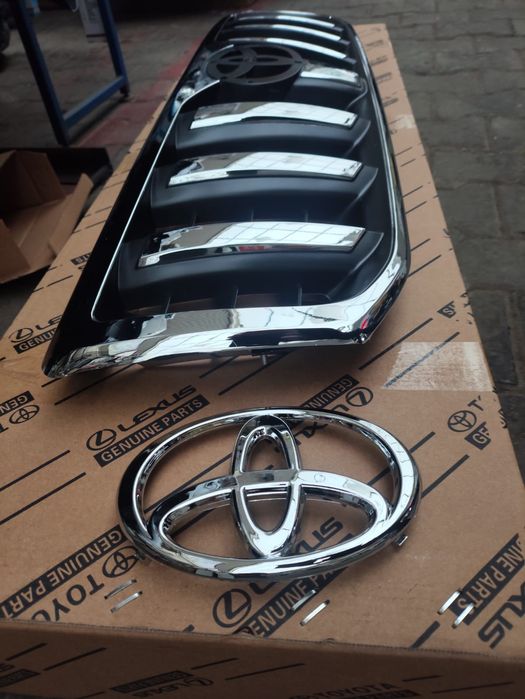 Прадо решетка 120 кузов