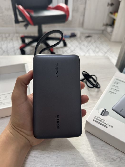 Powerbank Ugreen 67w 20000 mah