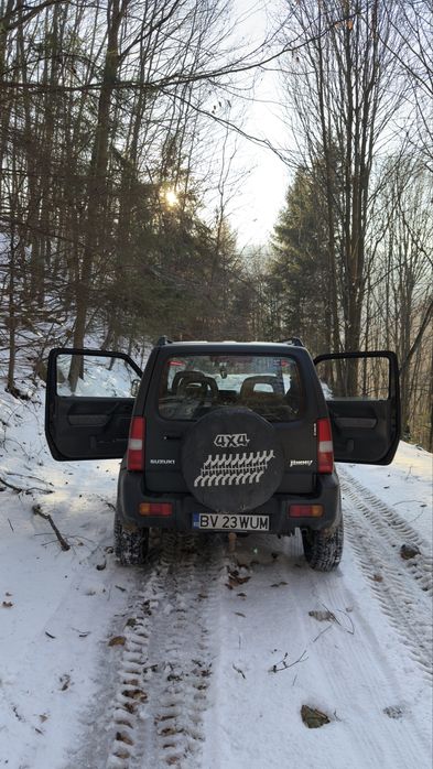 Suzuki Jimny 1.3 Benzină, an 2000 – 4x4 cu reductor
