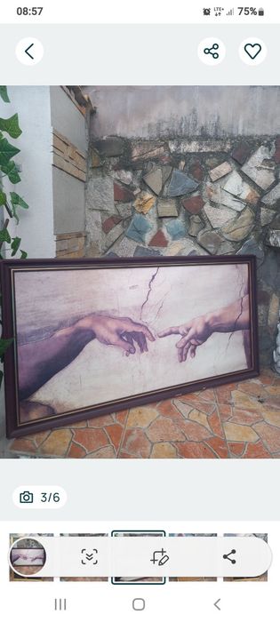 Pictura pe pânză
