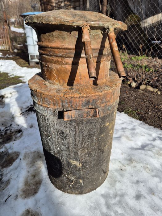 Cazan țuică 45l cupru gros