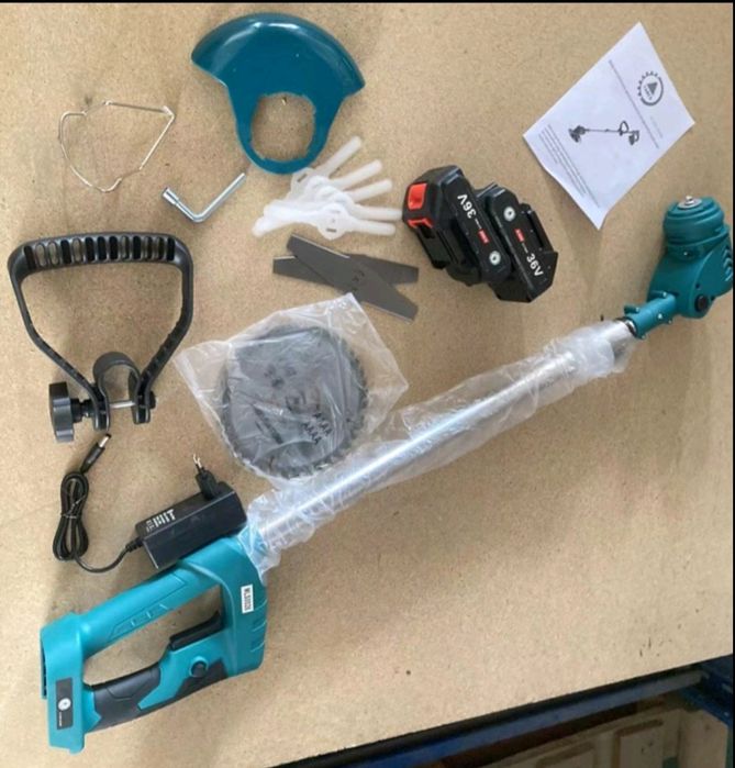 Немски Тример за трева STAHLMAER, WERSTIL и Тайга 36v Акумулаторен