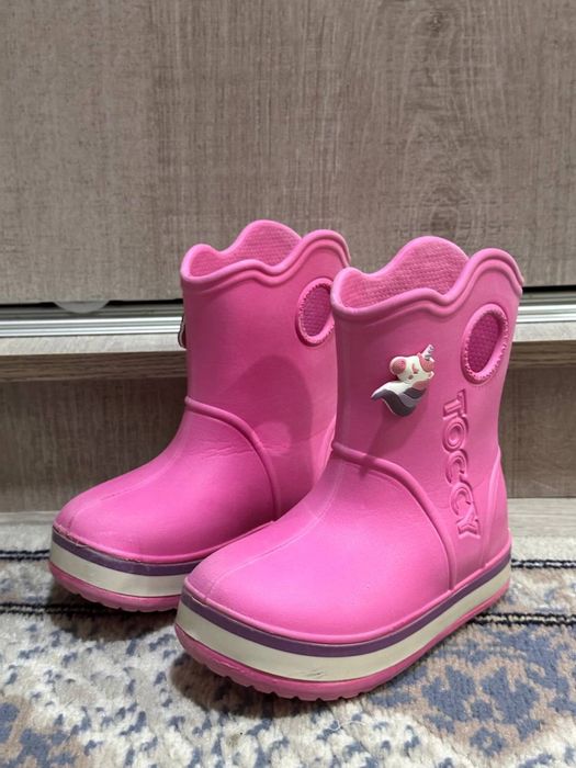 Продам сапожки резиновые