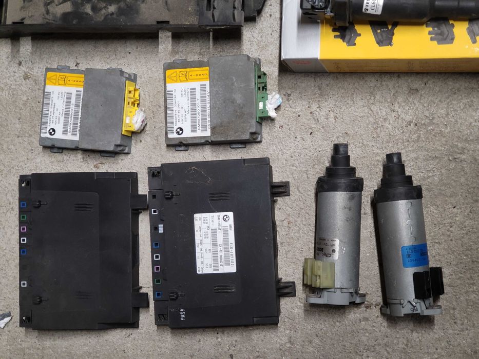 BMW E65 745 части СД, алтернатор, бобини, стоп и други.