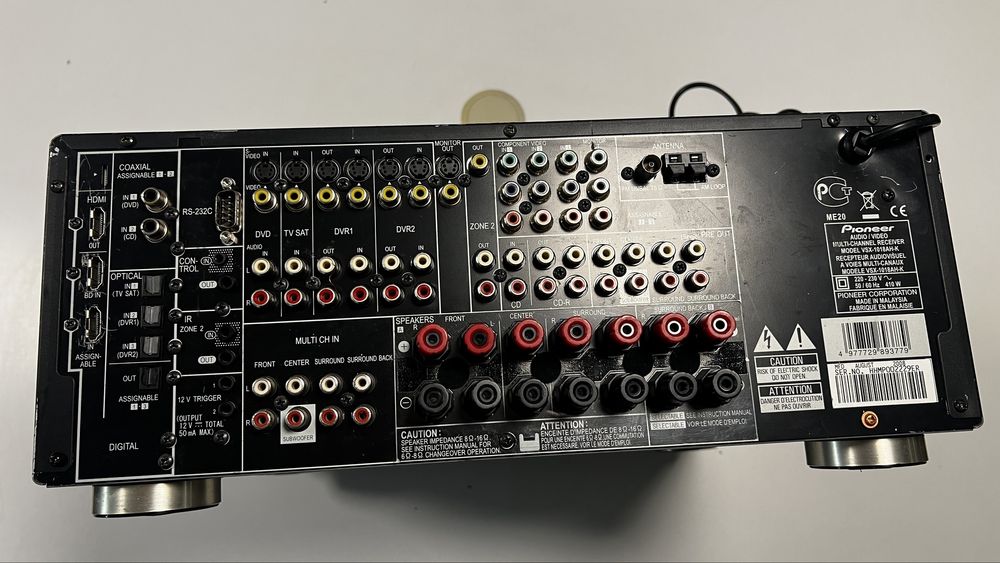 Pioneer reciever VSX-1018AH