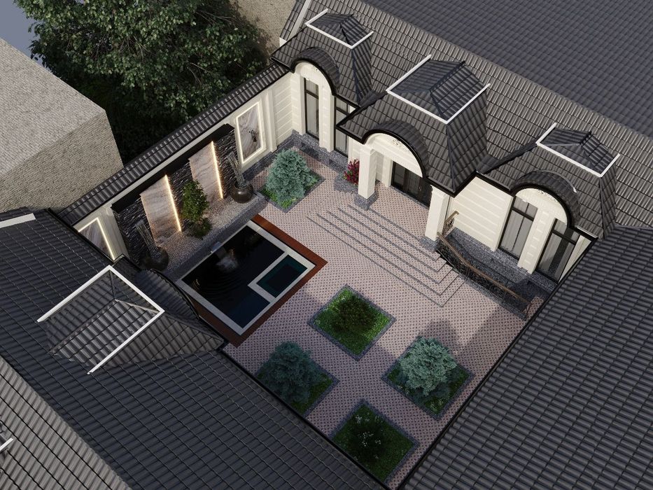 АРХИТЕКТУРА ВА ДИЗАЙН ХИЗМАТЛАРИ
-Якка тартибдаги уй-жой лойихаси.
-Но