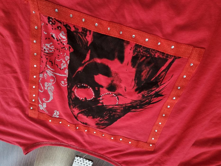 Памучна блуза размер М