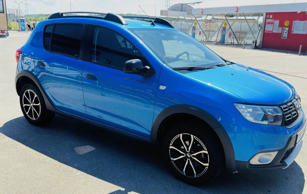 Dacia Sandero Stepway Primul proprietar, vând Sandero Stepway Blue Line 0.9 TCe 21.000 km