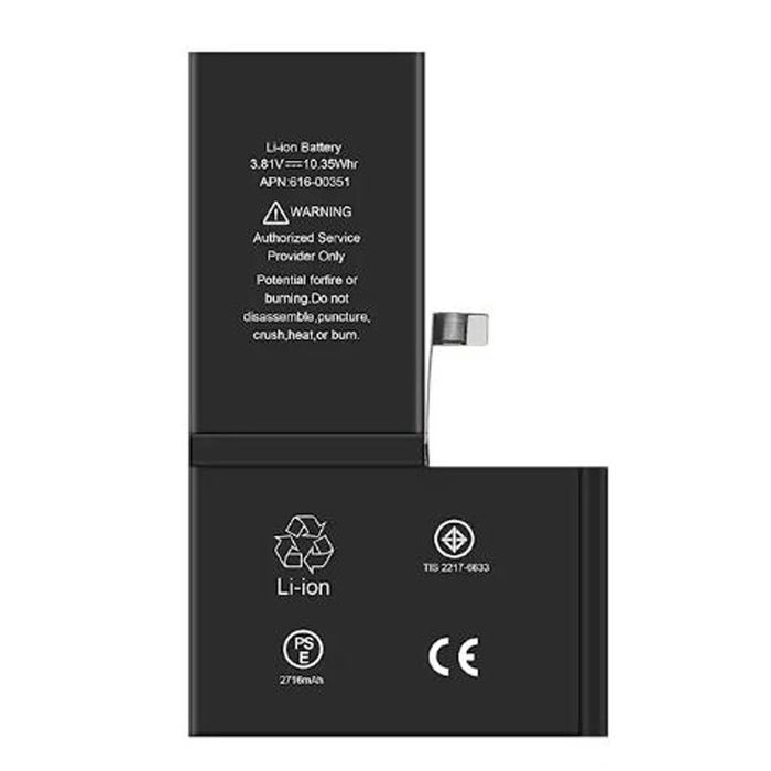 Baterie noua cu capacitate marita / si diagnostic pentru Iphone X Xs Xr 11 pro max 12 13 14 15  pro Max