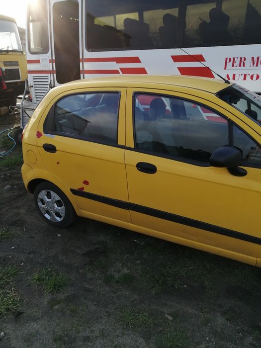 Шевролет матиз на части