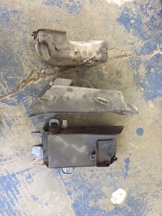 Tunel racire aer frane bmw f10 f11 lci 2014-2016