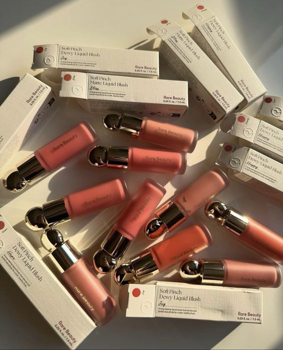 Rare Beauty ружове | течен и кремообразен Soft Pinch & Stay Vulnerable