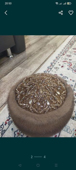 Продам норковую шапку