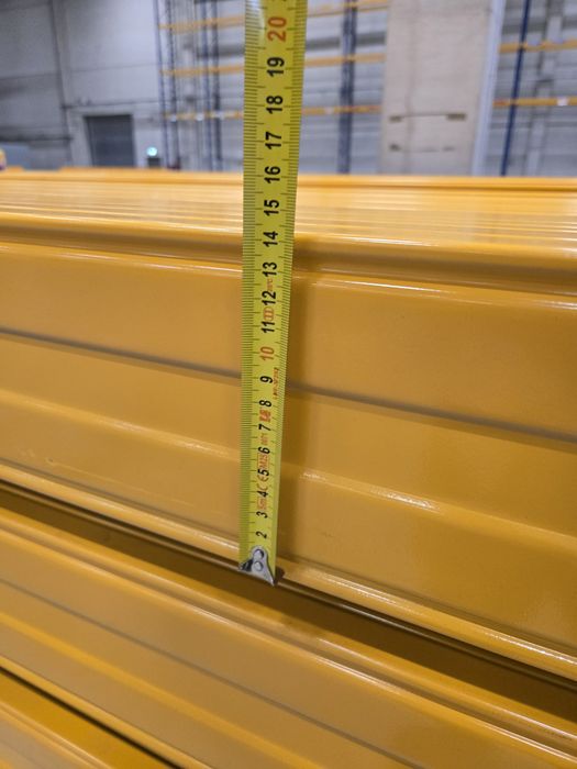 Rafturi Industriale Paleți GERMANIA – Transport & Montaj / Rame 2m-13.5m / Traverse 2.7m-5.7m