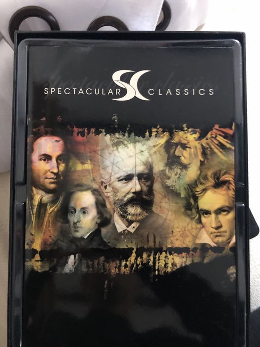 Spectacular CLASSICS 40 CD Collection