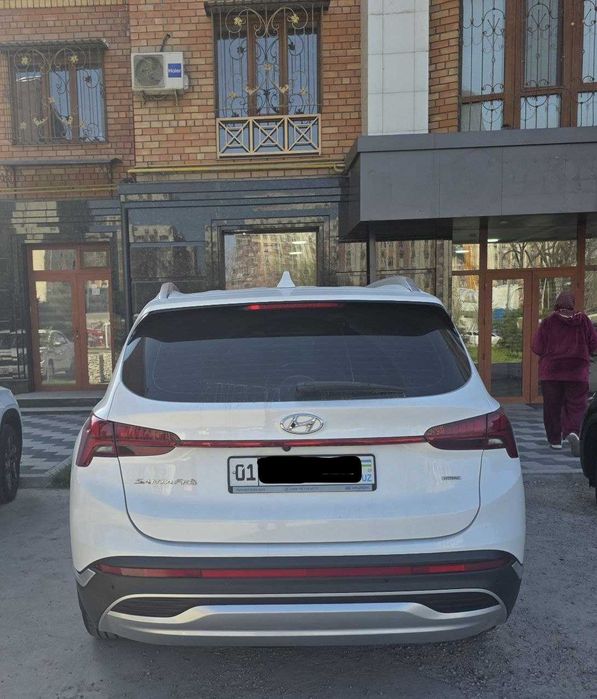 Hyundai Santafe 2,5 литр отличное состояние