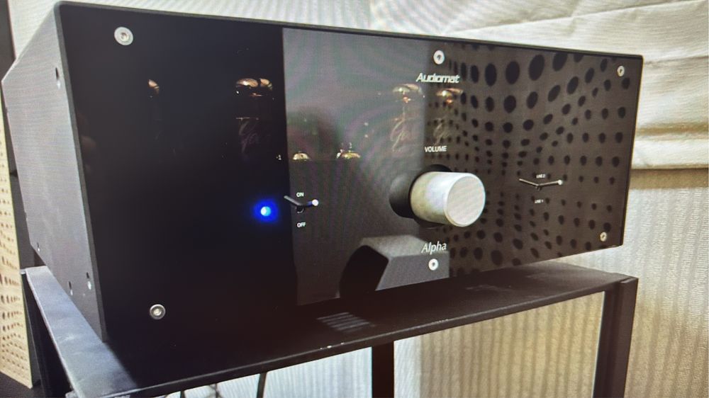 Amplificator integrat lampi Audiomat Alpha