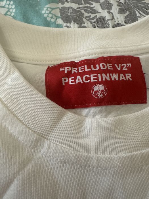 PEACEINWAR тениска размер M – чисто нова