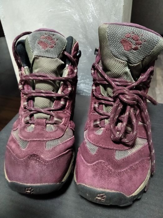 Jack Wolfskin #36 дамски обувки за туризъм /Перфектни/Оригинал