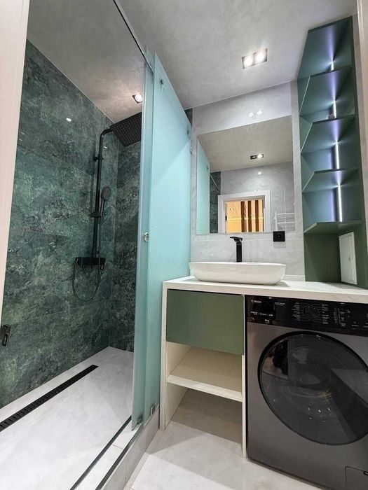 Ж/К Sayram 3комн/13/16, ЕвроДизайн, 84+28м2, Раздел меб+тех Ор-р: Ю-14