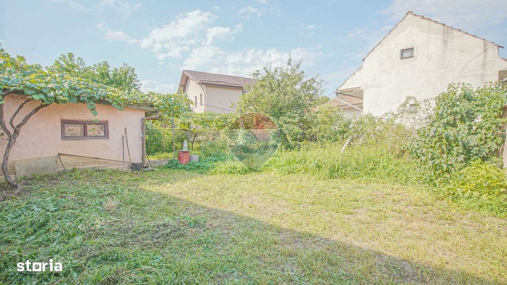 Casă individuală din cărămidă | Teren 553 mp cu ieșire la două străzi