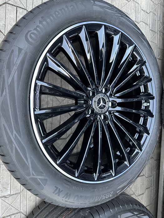 jante originale mercedes amg r20 glc coupe w254 w253 de vara  noi