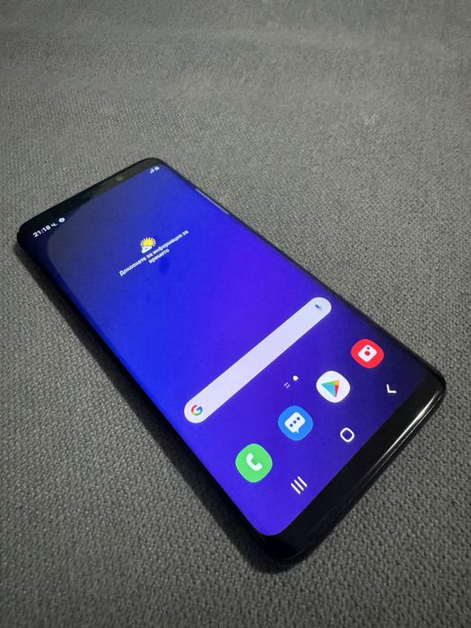 Продавам Samsung Galaxy S9 – 64GB / 4GB RAM