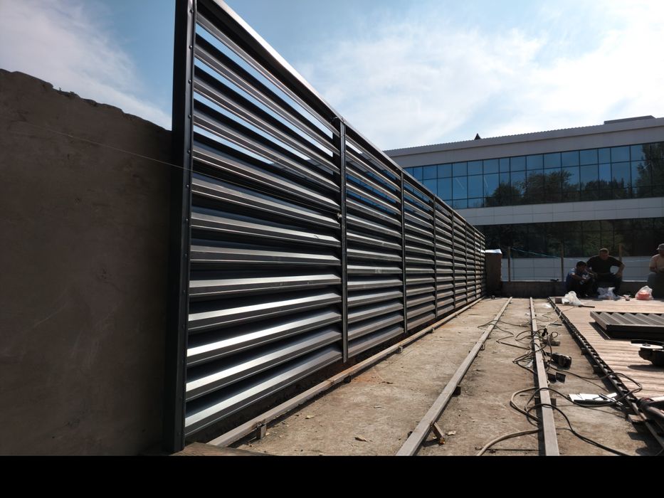 (62).  Жалюзи заборы для вашего дома.