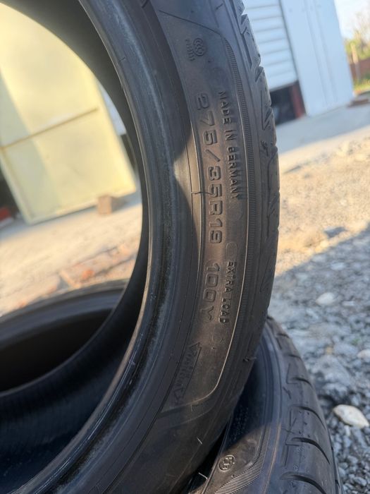 GOODYEAR EAGLE F1 275/35/19 7мм грайфер
