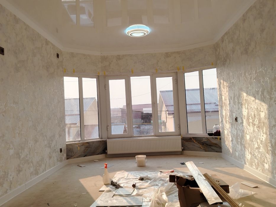 Ремонт Отделка домов и квартира в месте электрика +сантехника  !