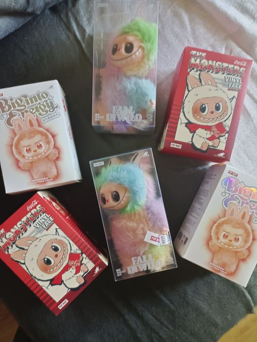 Labubu лабубу 17см 3, кока кола