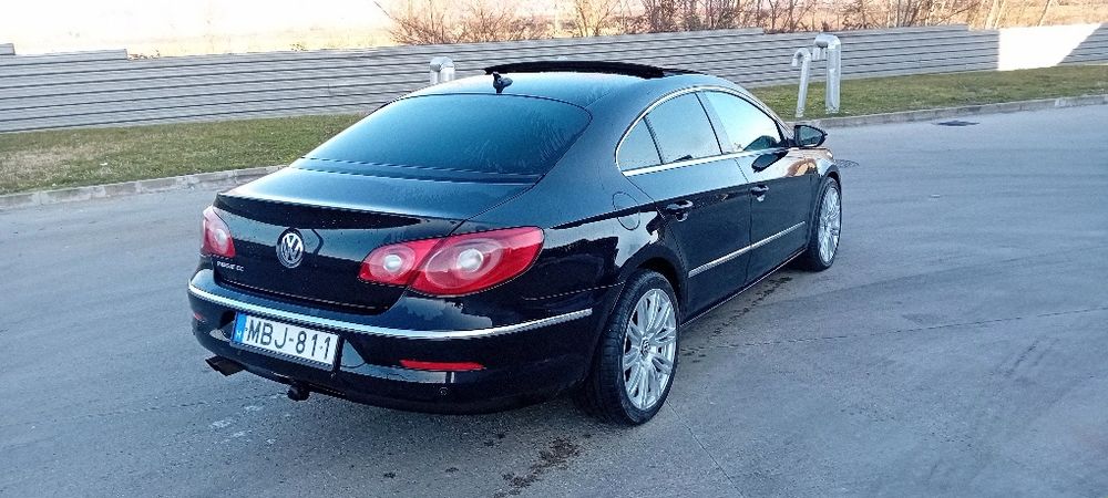 Volkswagen Passat CC 2.0Tdi 170cp EURO 5 trapa, navi