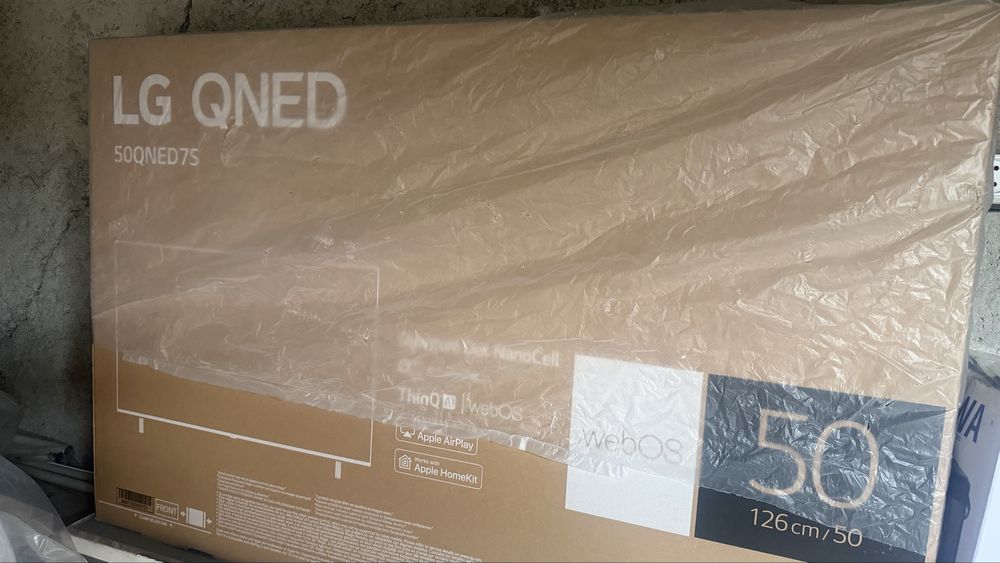 Телевизор LG Smart 4K 126см