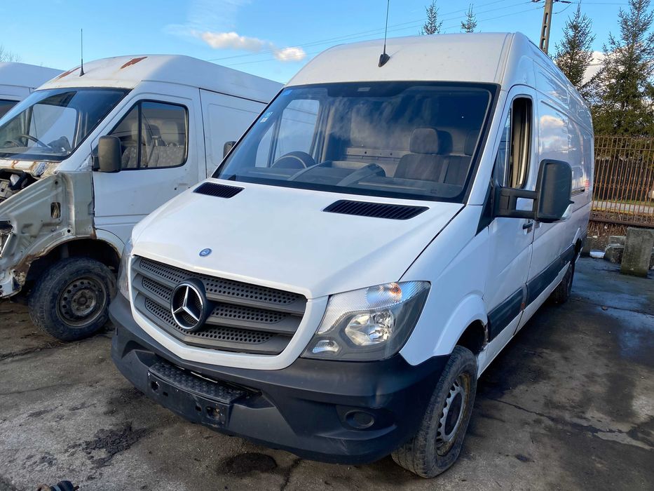 DEZMEMBREZ Mercedes SPRINTER W906 313 CDI 2016 EURO 5 lung Facelift