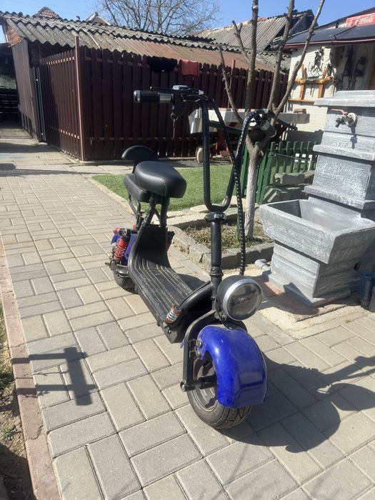 Vand scuter electric mini harley