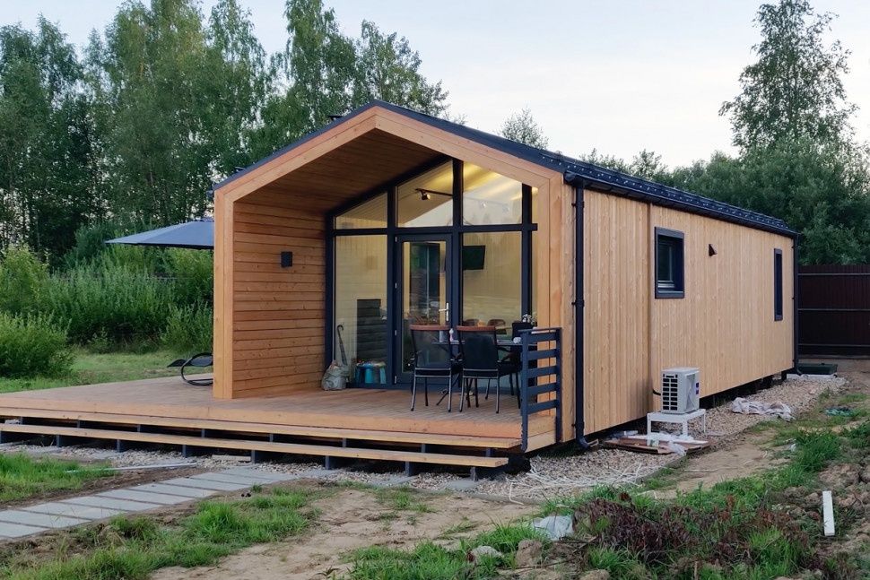 Модульный дом, готовый отель