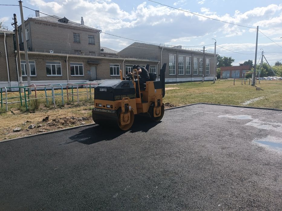 Аренда дорожный каток