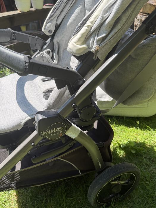 Продавам количка Peg Perego Book S 2в1 – кош за новородено + седалка