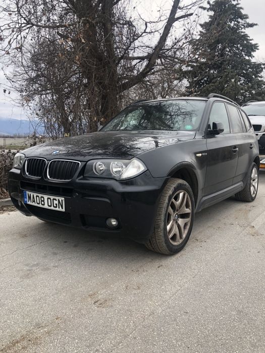 Бмв Х3 BMW X3 М пакет фейслифт