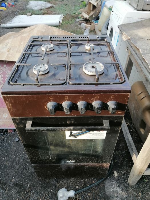 Газплита артель 4камфорный