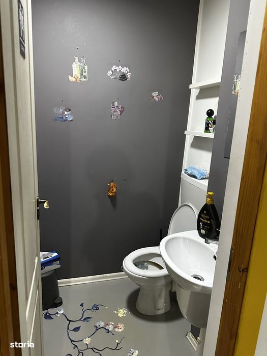 Spatiu Comercial stradal 46 mp, Zona Primaverii, dotat ca barber shop