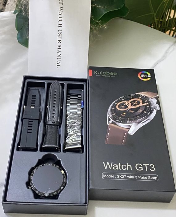 Продам Смарт часы KALOBEE SK37 SMART WATCH