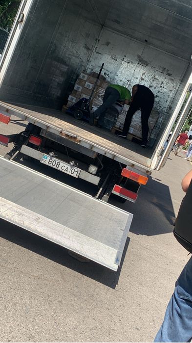 Услуги грузчиков