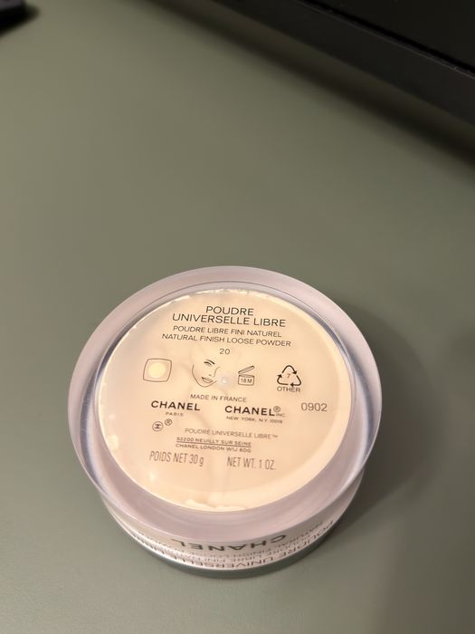 Пудра chanel рассыпчатая