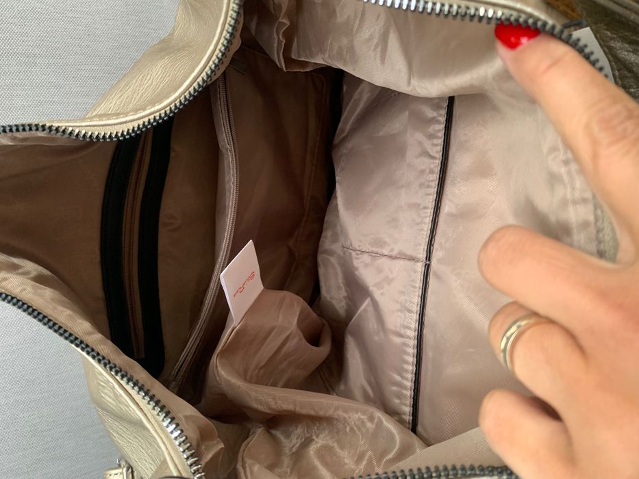 Geanta 2in1 Silvia Rosa Bronze