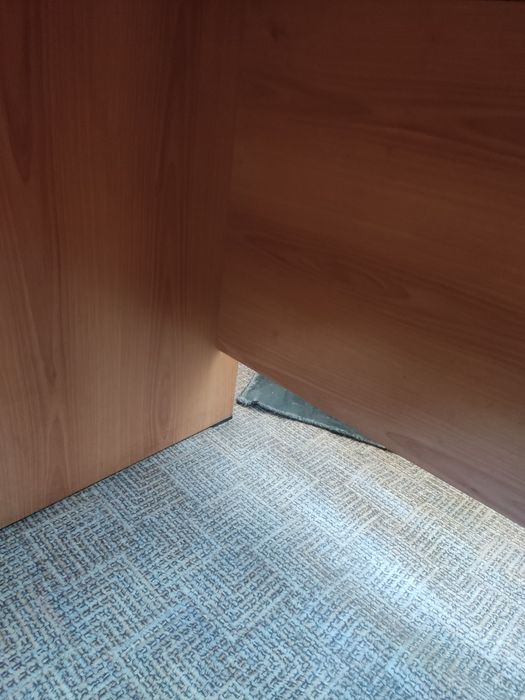 Стол угловой+полка угловая навесная