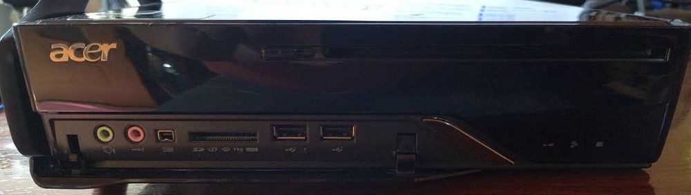 Mini PC Acer Aspire L5100 - AMD Athlon / 2 GB DDR2-SDRAM/ AMD Radeon X1250 - DEFECT !!!